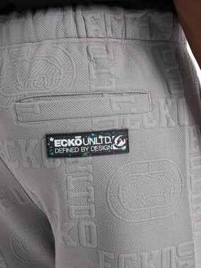 ECKO UNLTD. Logo Embossed Joggers